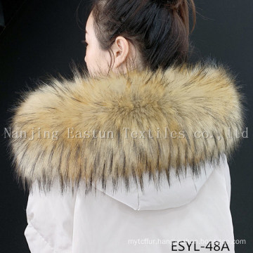 Fur Stripe and Fur Collars Esyl-48A